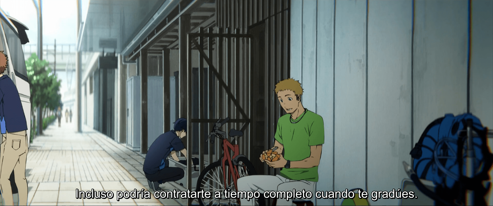 Josee, the Tiger and the Fish (Monomario)